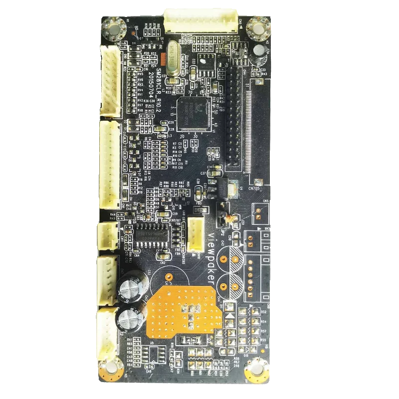 KJ-2 E255694 L15475A0 RoHS driver viewpaker SM281CLR_R10.2 Mainboard