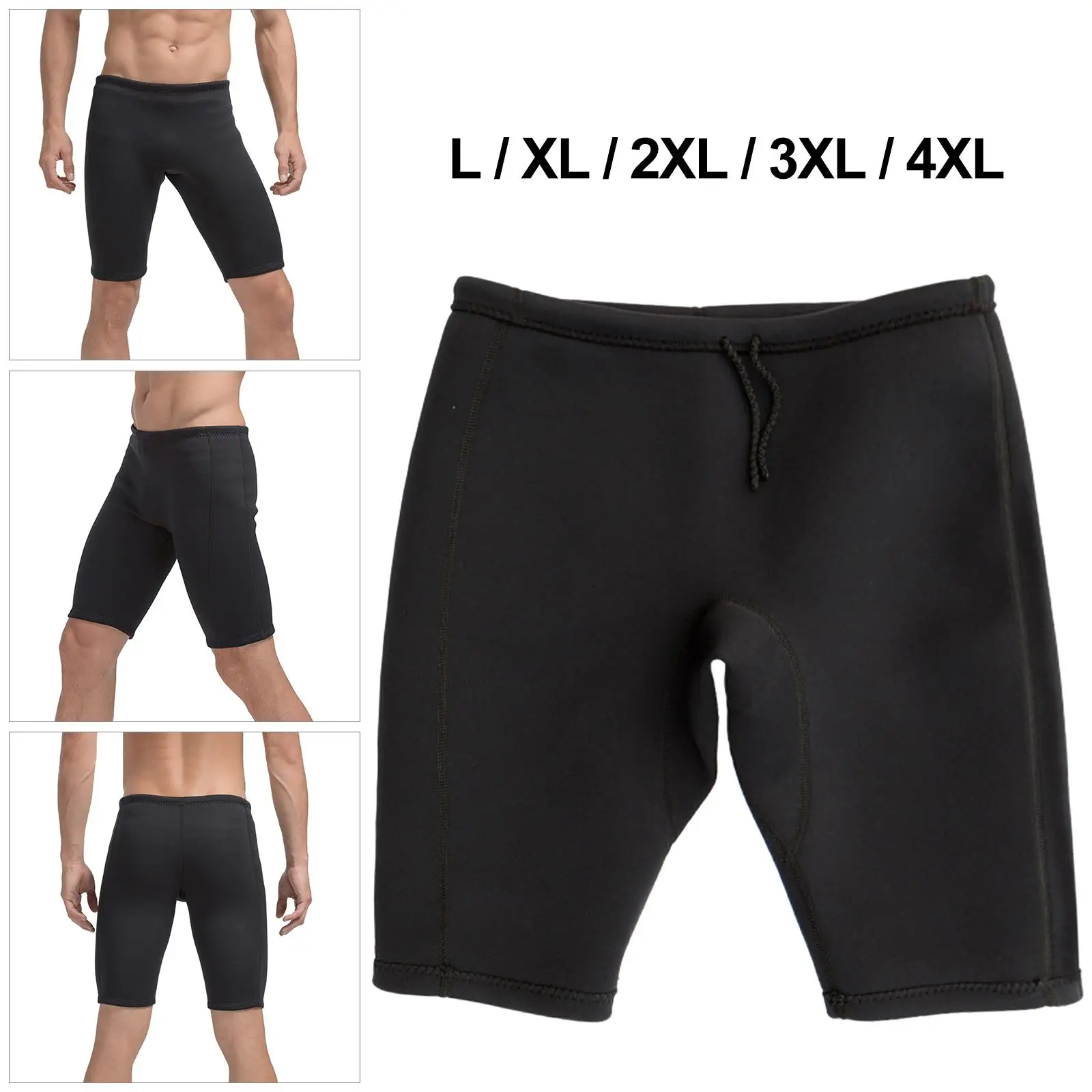 Pantaloncini da sub in neoprene da 1,5 mm per donna e uomo, per saltare, immersioni subacquee, snorkeling