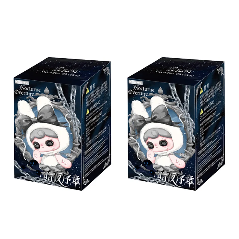 アニメ NOIR COLLECTOR'S BOX LIMITED EDITION Yuna Nocturne Overture Series Blind Box Dark Bunny Anime Figure