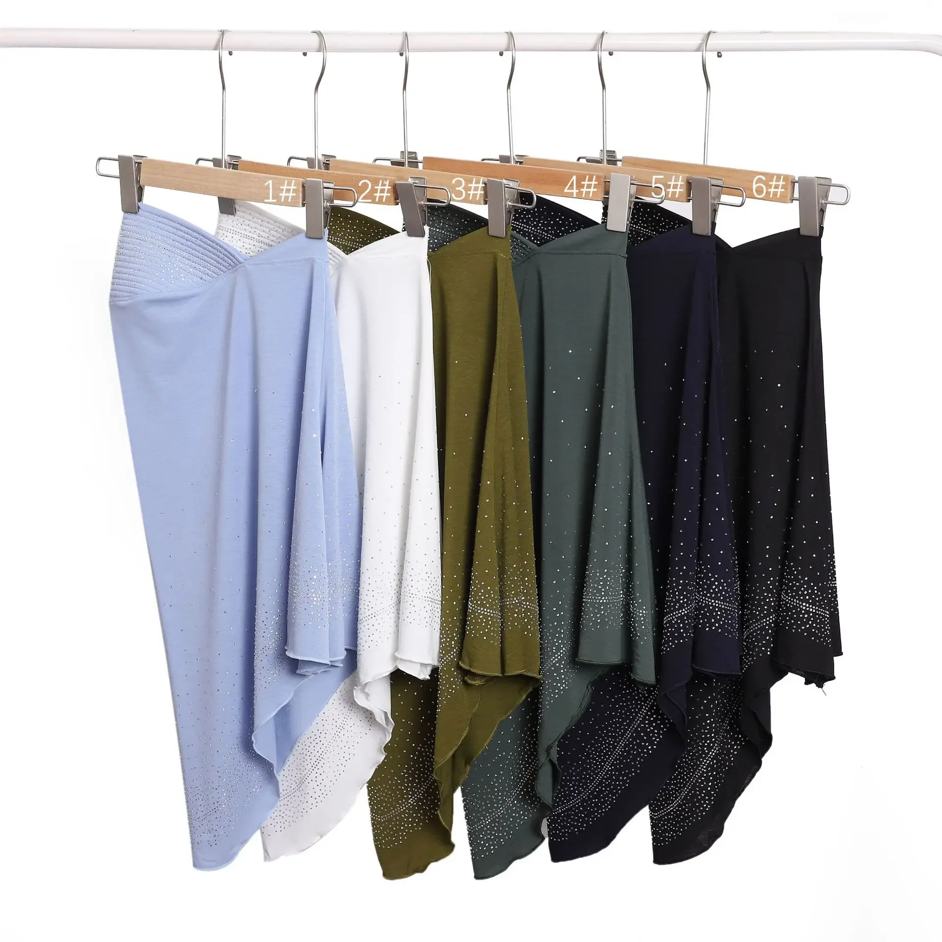 الماس لينة الإسفنج حافة الحجاب امرأة مسلم الحجاب قطعة واحدة أميرة سحب على وشاح فوري قبعة عمامة رئيس التفاف الصلاة النقاب #3