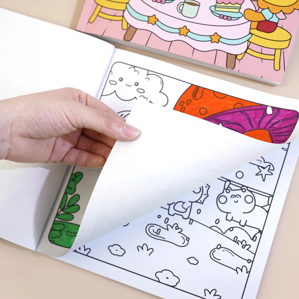 Giochi illustrati nel giardino: un libro da colorare audace e semplice per adulti e adolescenti con piante, fiori e simpatici animali