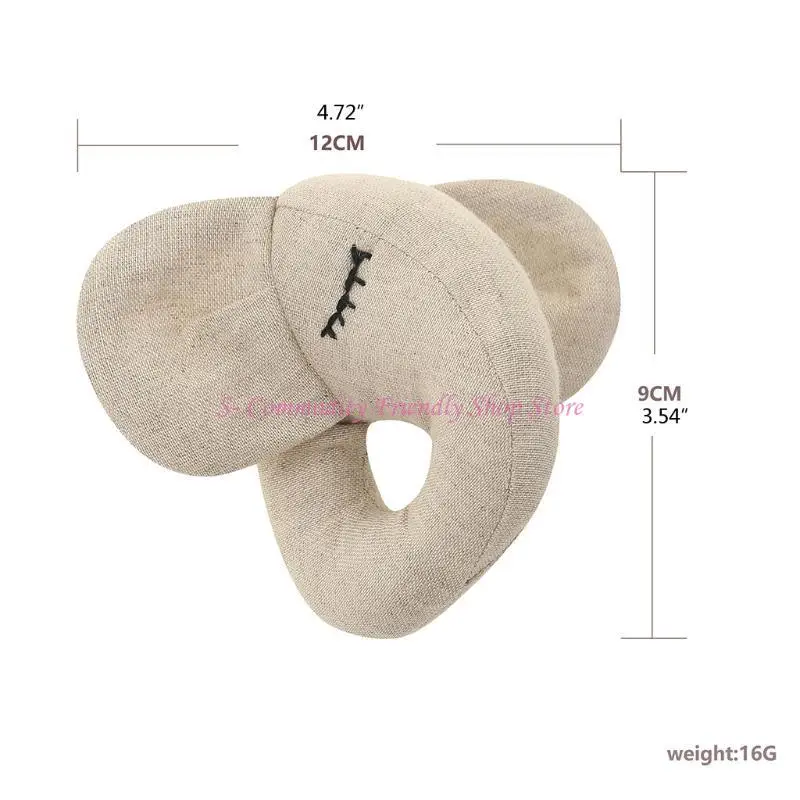 85AE ระฆังมือเด็ก Rattles Soft Plush เขย่าของเล่นเด็กแรกเกิดของเล่นเพื่อการศึกษา