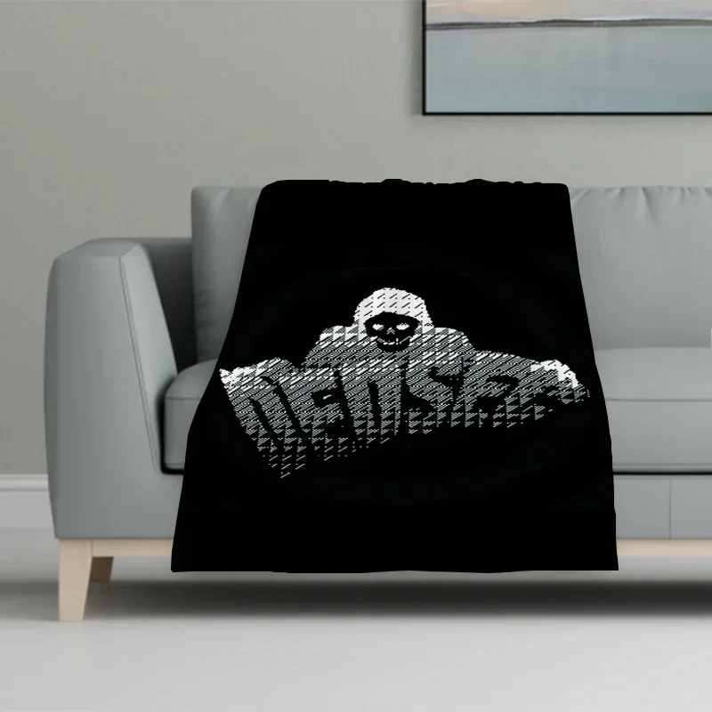 

Watch Dogs Knee Baby Blanket Sofa Baby Blankets Bed Furry Winter Bedspread The Warm Throws Bedspreads Double Comforter Camping