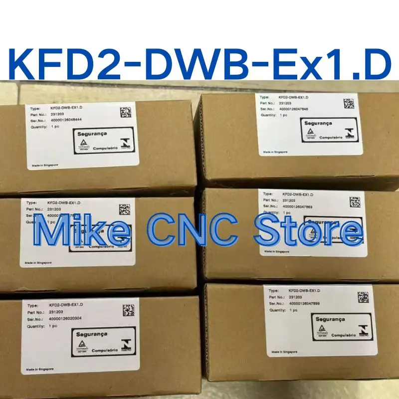 New KFD2-DWB-Ex1.D safety barrier for fast delivery