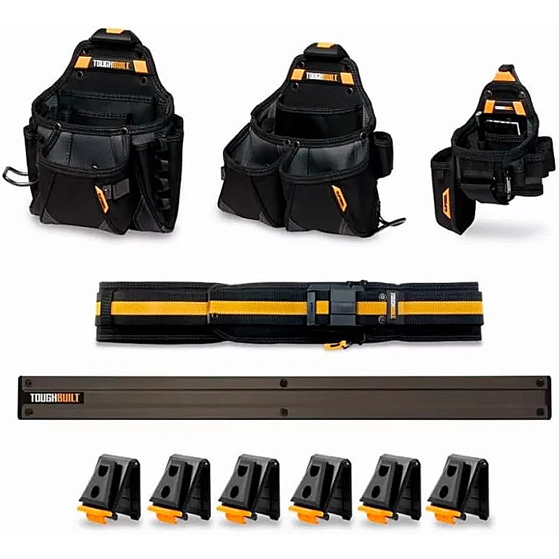 TOUGHBUILT TB-CT-153-11 11pc Wall & Van Tool Organizer Set Power Tool Accessories