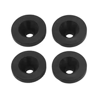Hot Sale 4PCS Car Air Cleaner Filter Buffer Engine Cover Rubber Mount For Golf 036129689B For A1 S1 8X GB 2011-2018  For A2 8Z 2