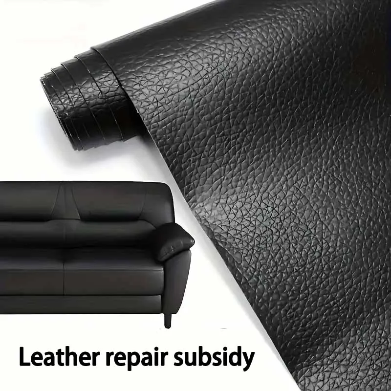 Waterproof And Durable Leather Recoloring Film Suitable For Worn Car Seats And Furniture Quickly Repairs Damaged Sofas.