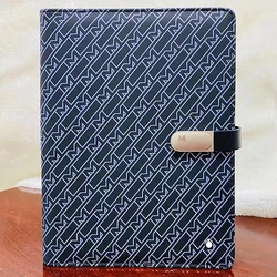 Lanlan MB Notebook A5 Loose Leaf Chapter Business Notepad Design di lusso