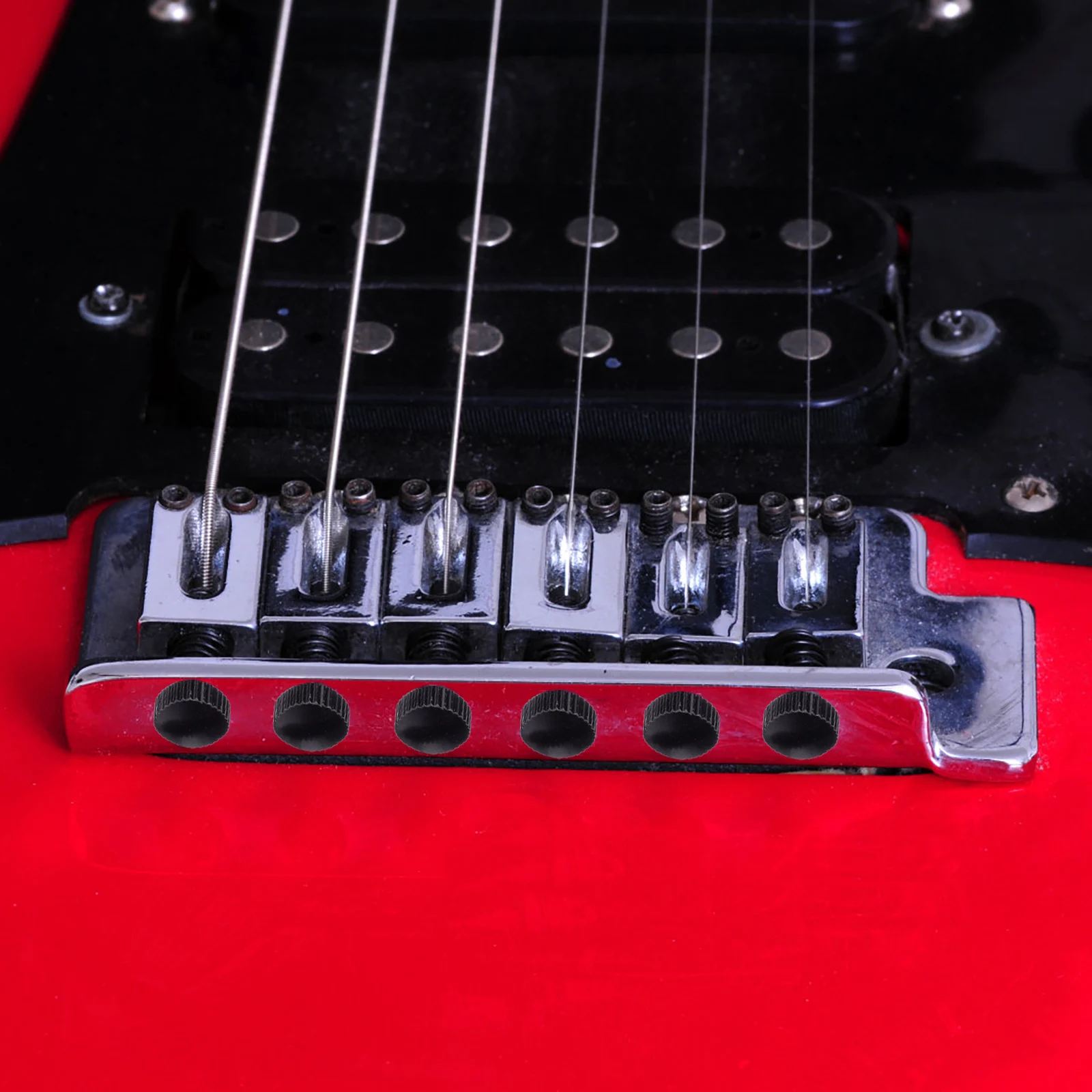 

10 Pcs Guitar Bridge Screws Double Tremolo Metal Replacement Parts Electric Guitars Instruments Accessories Durable Practical