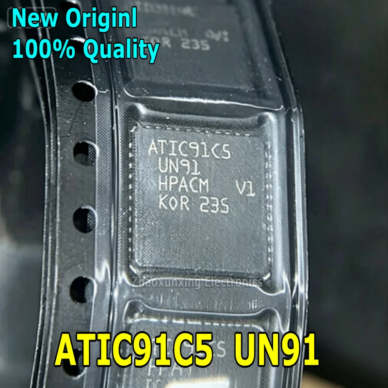 2~5PCS   New   ATIC91C5 UN91   ATIC91C5UN9   QFN-44 Automotive ECU Power Management IC