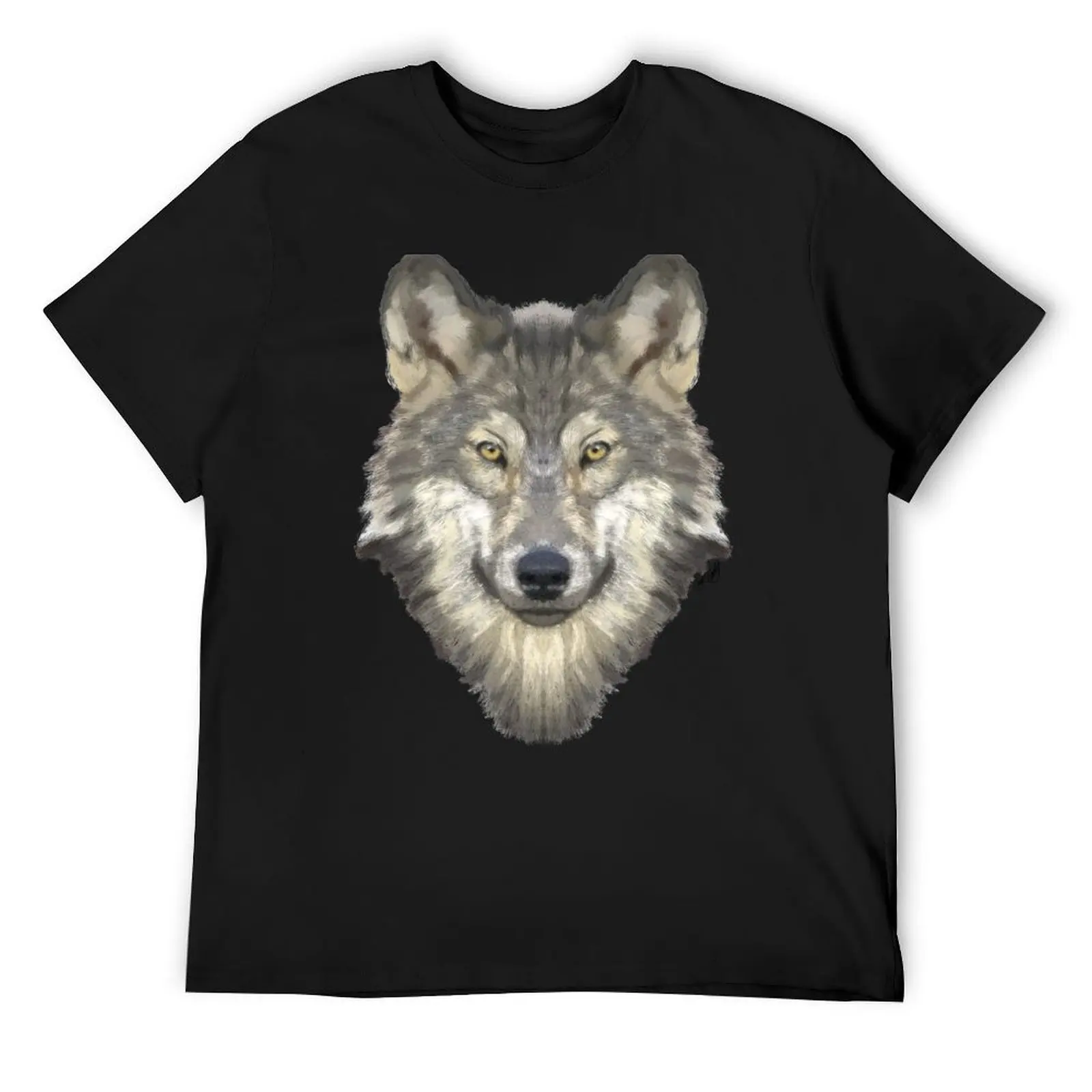 

Wolf Face T-Shirt gifts for boyfriend heavyweights valentines clothes custom t shirt workout shirts for men