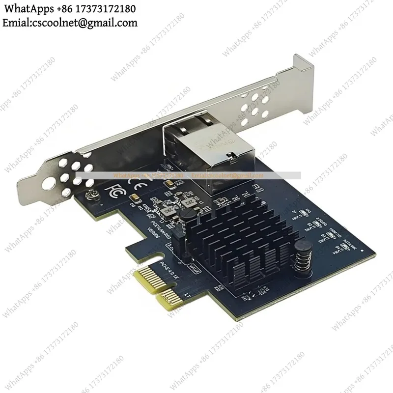 k3 10GbE PCIe Network Card RTL8127AT, 10Gbps RJ45 Ethernet Adapter with PXE Boot for NAS Upgrade Desktop