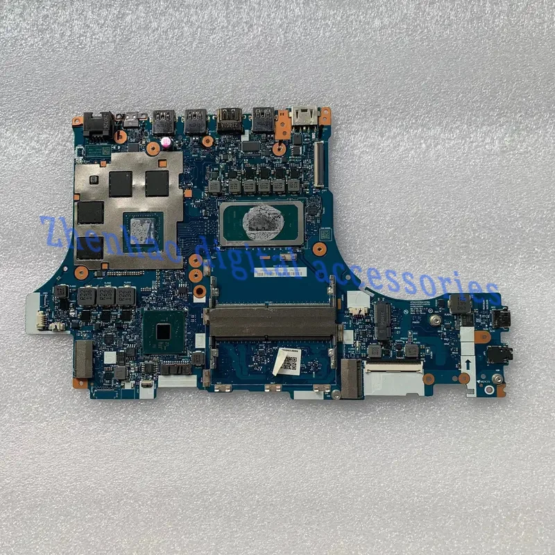 95% new is not new 5B21C80245 NM-D741 For Lenovo Legion 5 Pro-16ITH6 w/ i7-11800H + RTX 3050 V4G Laptop Motherboard