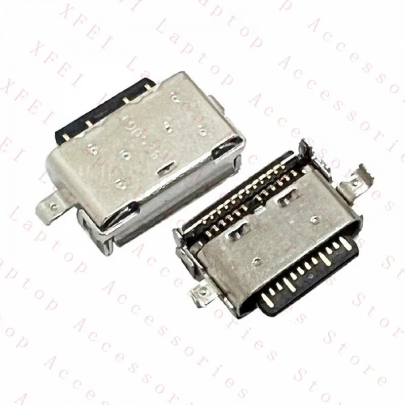 F Type-C Jack Port Connector HBL-W19 For Huawei MateBook X Pro W19 W29 cnyy