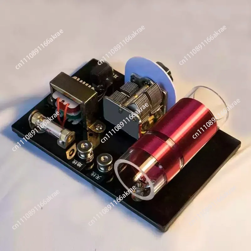for dual loop, air variable capacitor, diode detector, with impedance converter,