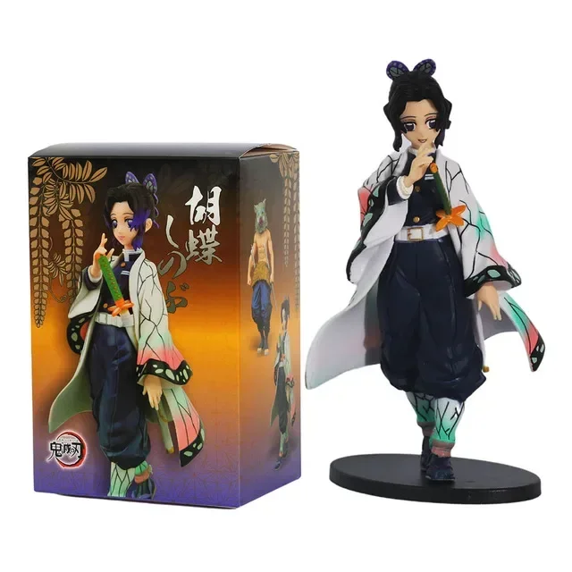 HOT@#*Anime Demon Slayer Kimetsu no Yaiba figure Kamado Tanjirou Action Figure Agatsuma Zenitsu Nezuko Warrior PVC Model Toys view 3