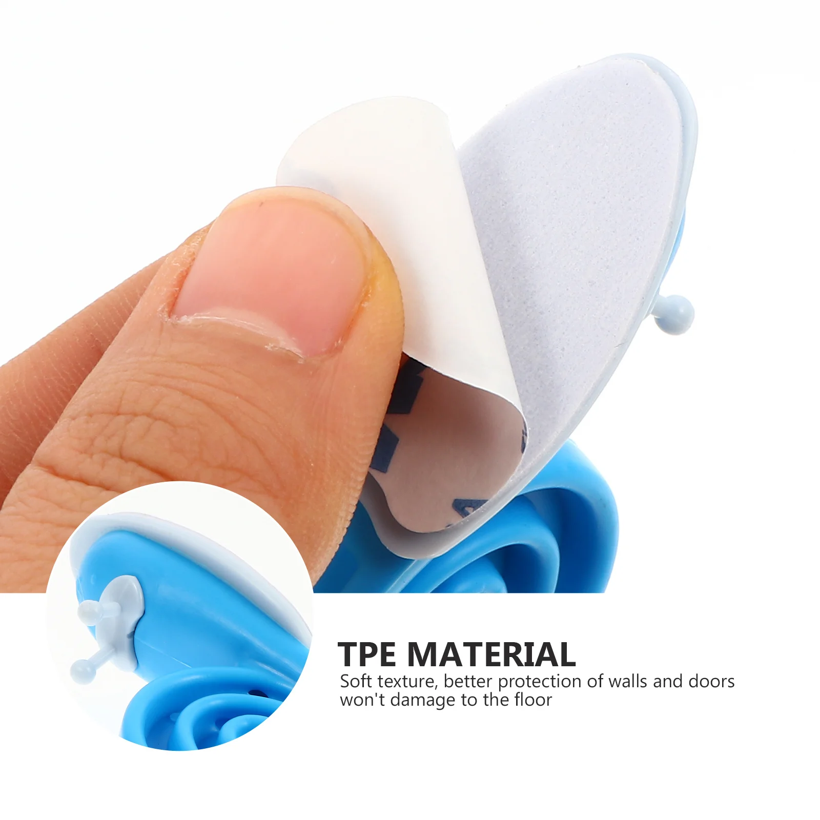 

10Pcs Room Door Pinch Guard Cartoon Snail Stopper Door Safety Holder Child Pet Protection Prevent Injury Baby Safety Supply