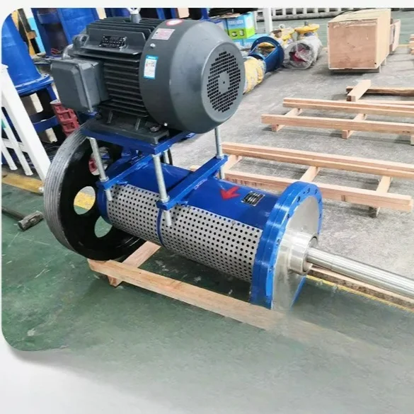 Factory Direct 2026 Dissolving tank agitator, side-pass iron salt agitator