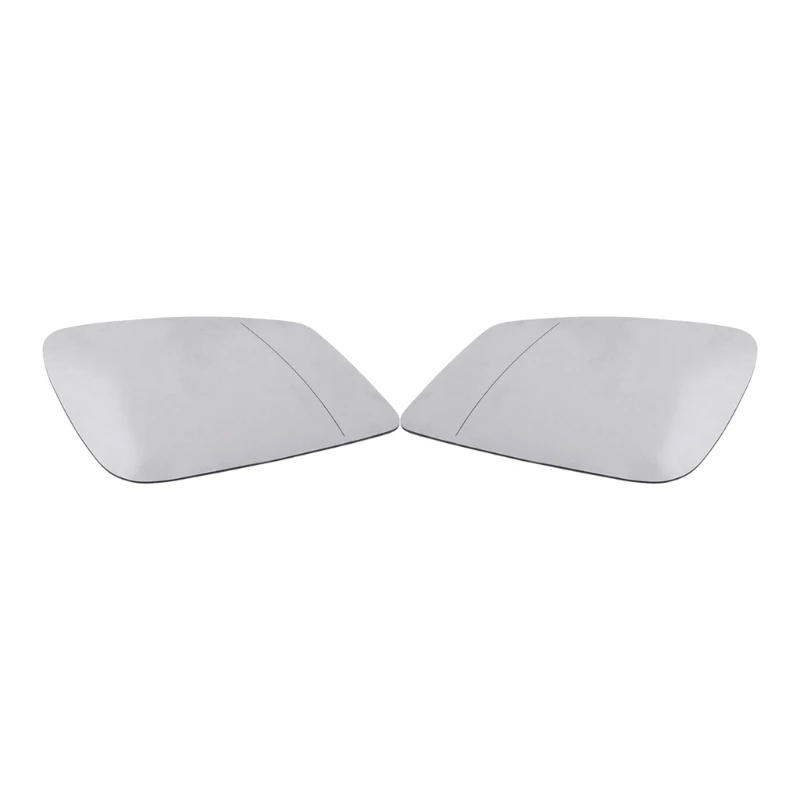 

2Pcs Car Heated Rearview Mirror Lens Glass for F10 F20 F30 F32 F34 F36 F80 Car Styling