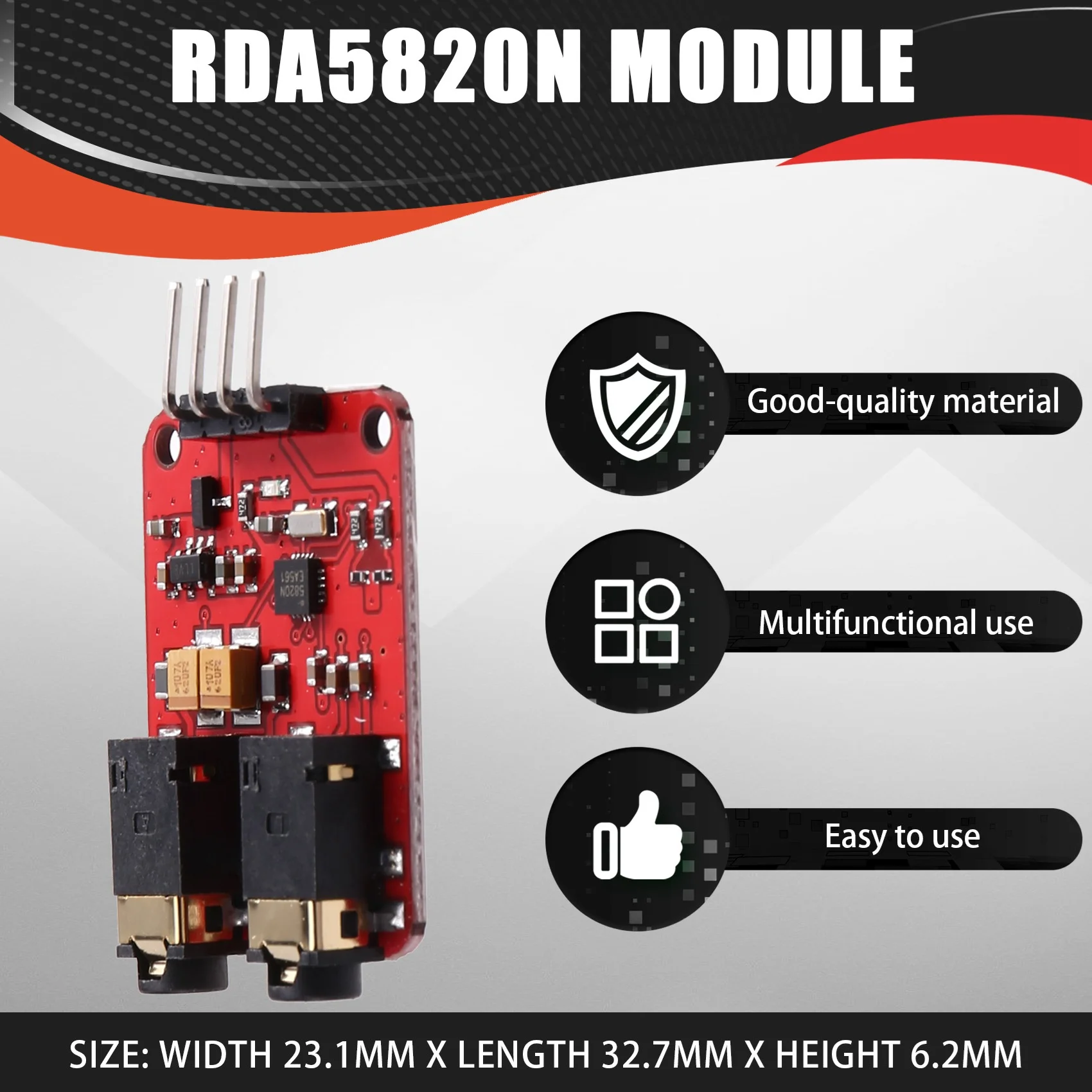 A86P-RDA5820N Modul…