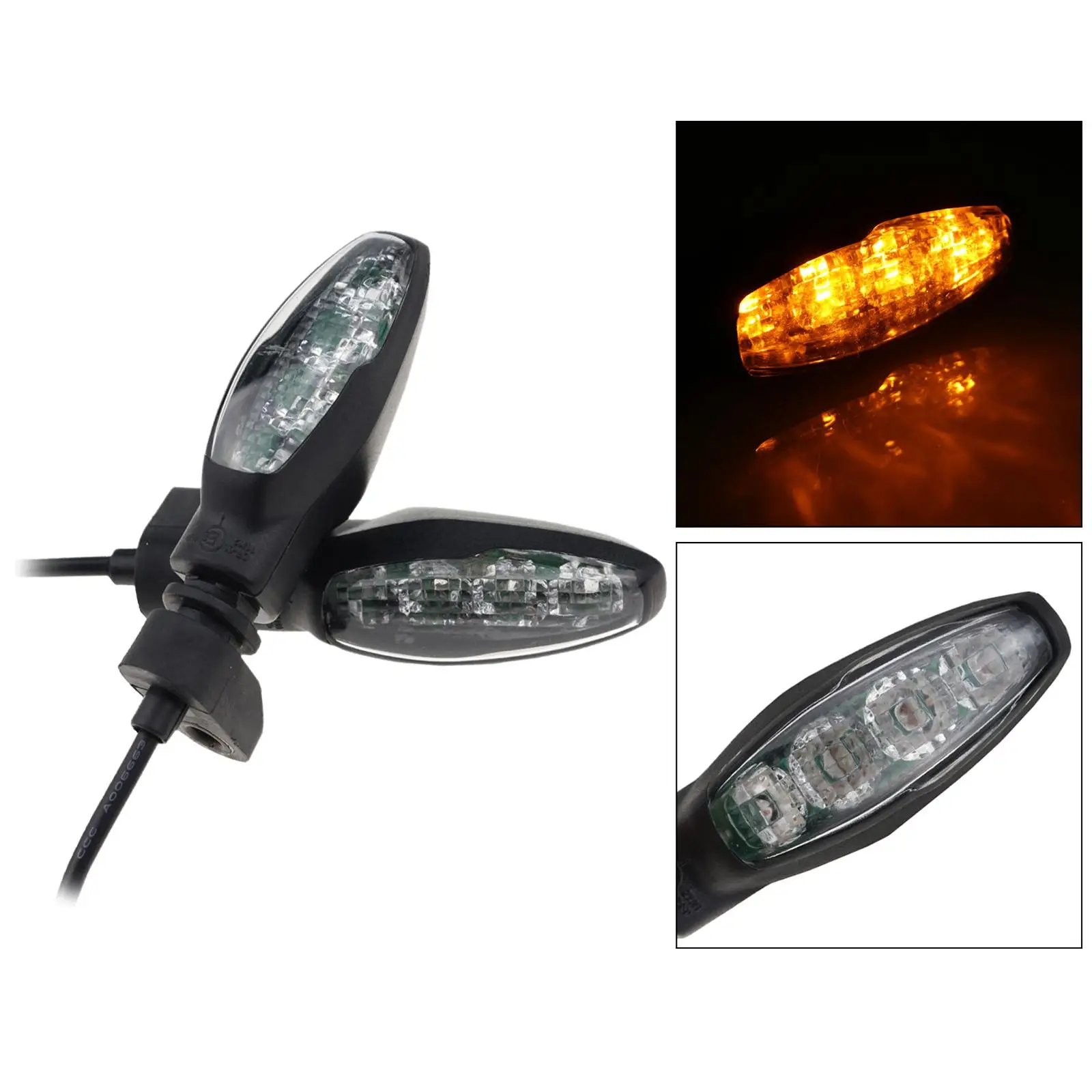 Luz Indicadora de Sinalização LED para Motocicleta, Lanterna Traseira para Triumph Tiger 800 1200 Speed Twin Triple RS