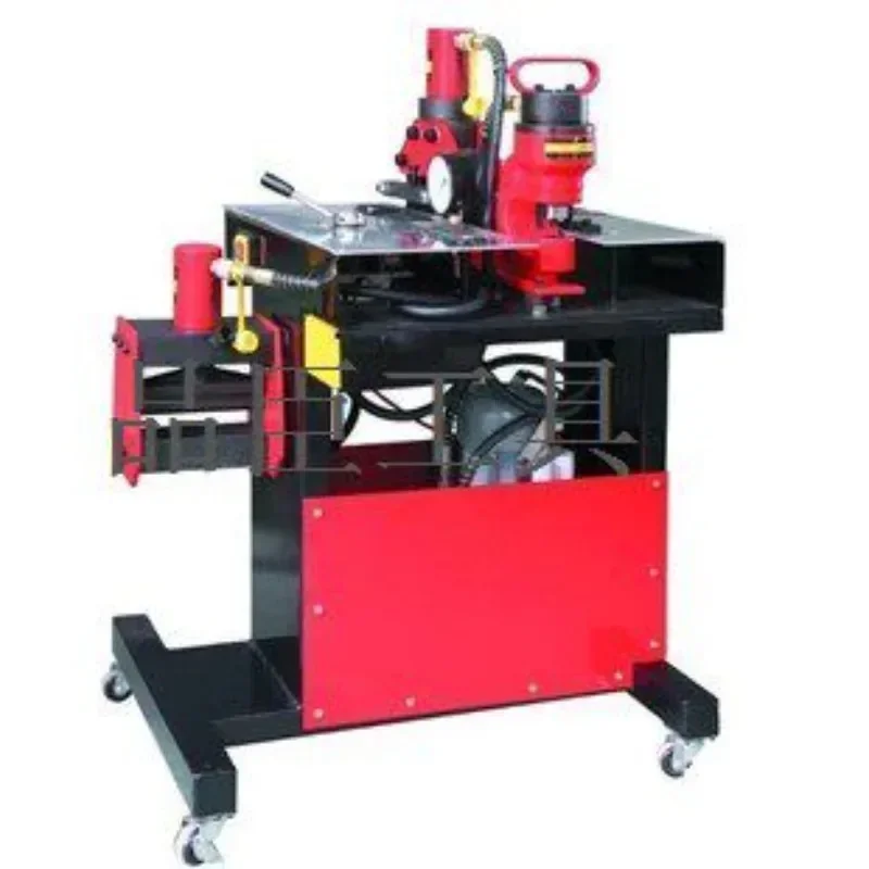 Punching, cutting and bending machine Multifunctional three-in-one busbar processing machine
