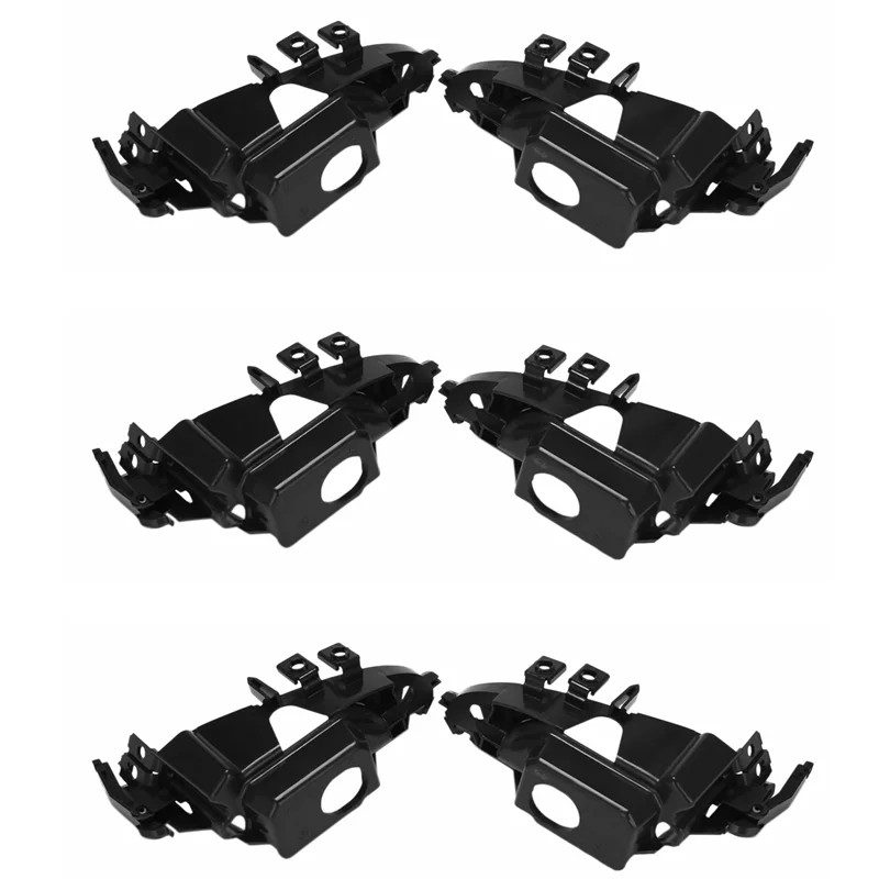 

BT-6Pcs Front Left+Right Fog Light Trim Fog Lamp Bracket For Mercedes W163 ML320 ML500 ML350 02-05 1638201212,1638201112