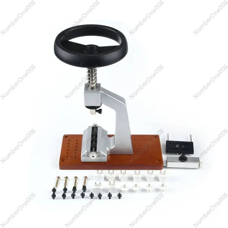 Watch Repair Tool, Wooden Board 5700 Watch Opening, Multi-functional Cover Opener, Multi-specification Bottom Opening,