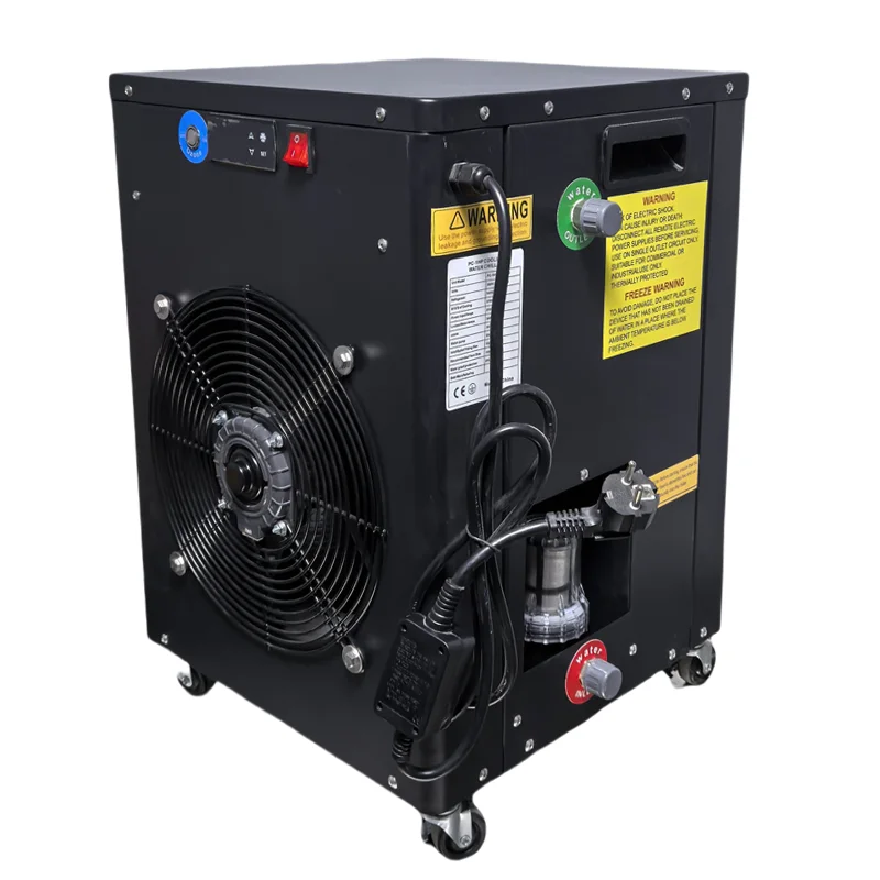 

Foshan Jiahe 3/4HP Cold Plunge Chiller, Ice Bath Cooler, 110V/220V, Motor Pump, Wheels, 1 Year Warranty