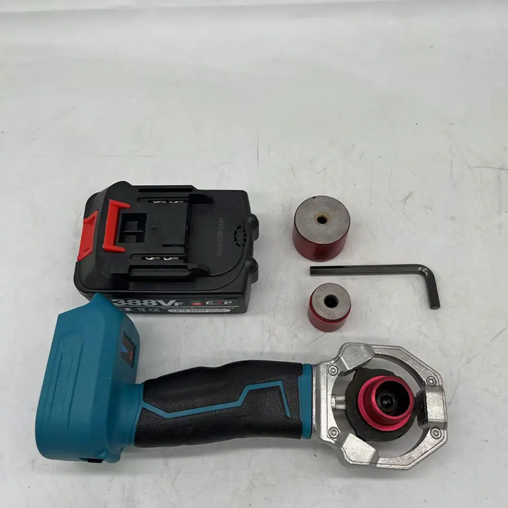 

Pipe Hot-melt Device Electric Soldering PPR Water Pipe Fusion Connector Rechargeable Water And Electricity Installation Tool