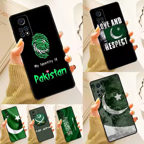 PAKISTAN Case For Samsung Galaxy S24 Plus S23 S20 S21FE Lite S22 Ultra Note 20 S8 S9 S10 Phone Coque