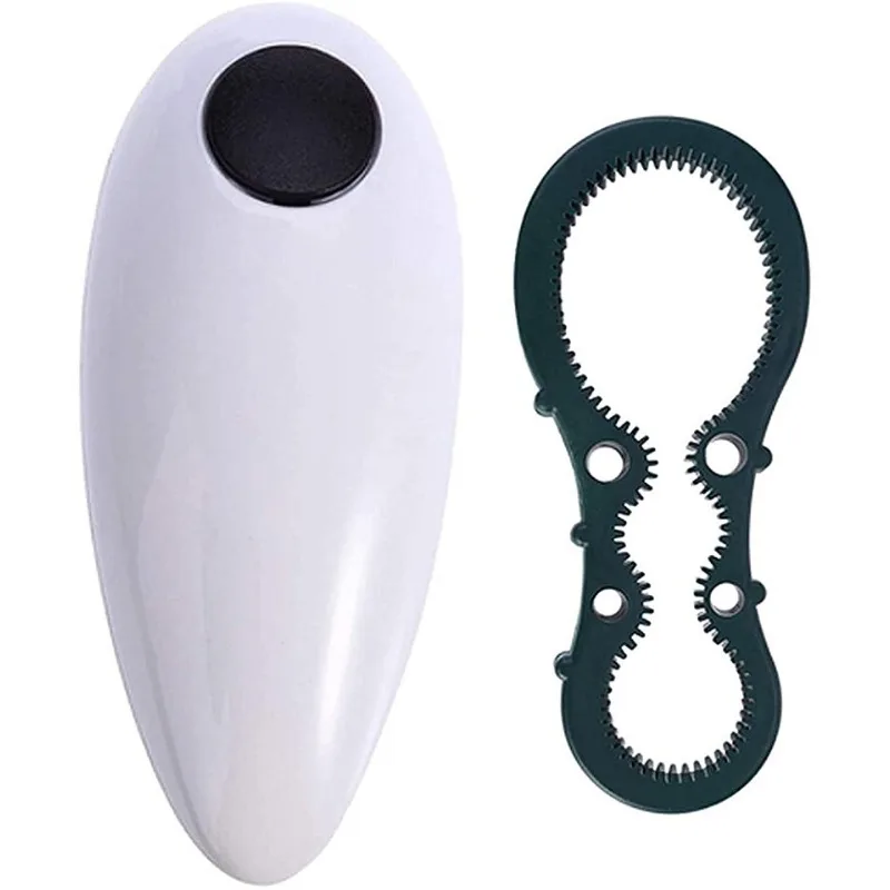 Automatic can opener, electric can eight-character bottle opener, multi-functional red wine bottle opener