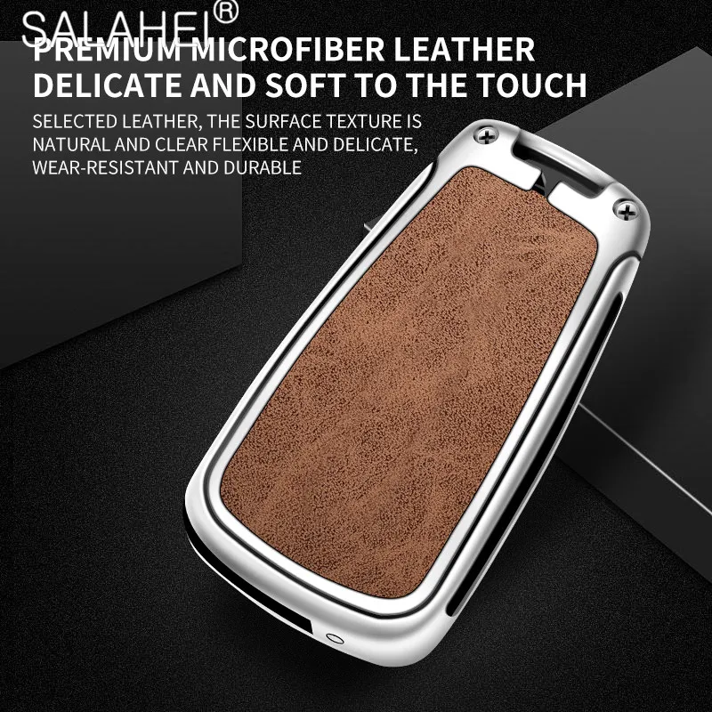 3 4 5 Buttons Zinc Alloy Car Remote Key Case Cover For Buick Chevrolet Cruze Aveo Trax Opel Astra Corsa Meriva Zafira Antara J