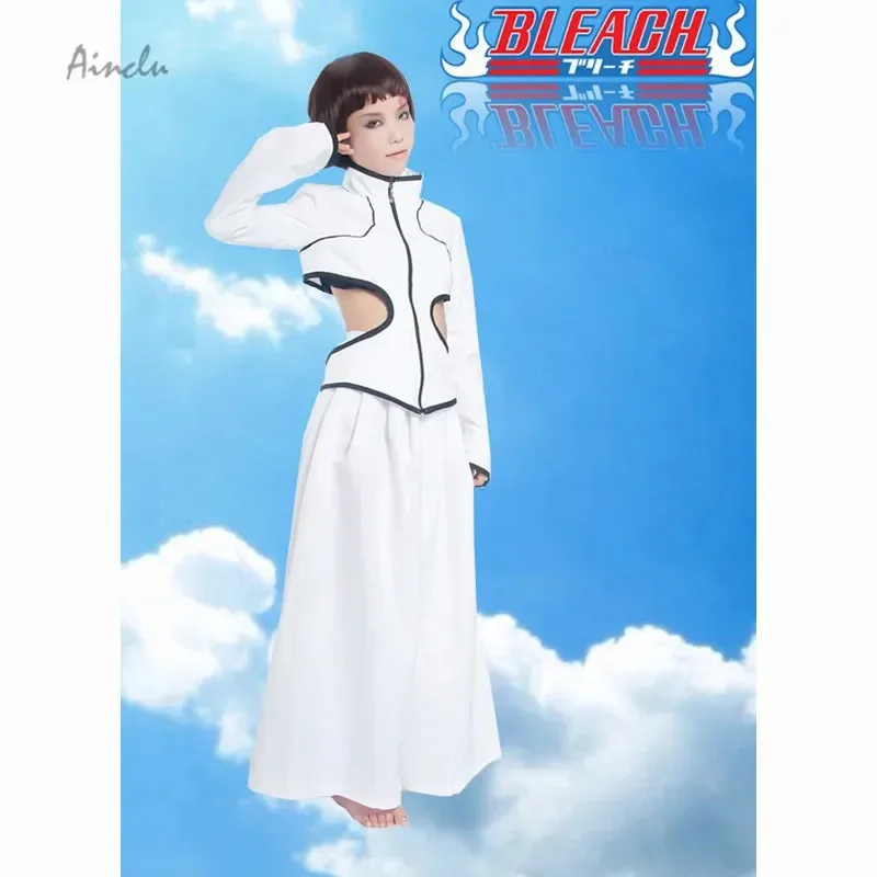 

Ainclu Customize for adults and Anime Bleach Espada 6 Luppi Antenor White Kimono Kids Cosplay Costume if;3