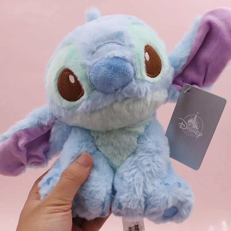 Disney-juguetes de peluche de Lilo y Stitch para niños, juguetes Kawaii de 23cm para niñas