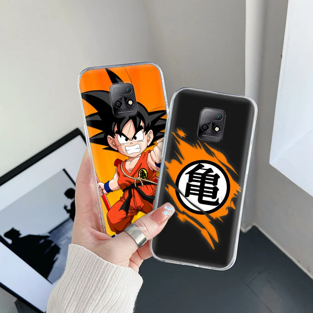 Чехол KP-59 Dragon Ball Super для Moto G04 G05 G24 Power G14 G34 G23 G35 G32 G10 G30 G31 G22 G15 G200 G20, прозрачный чехол