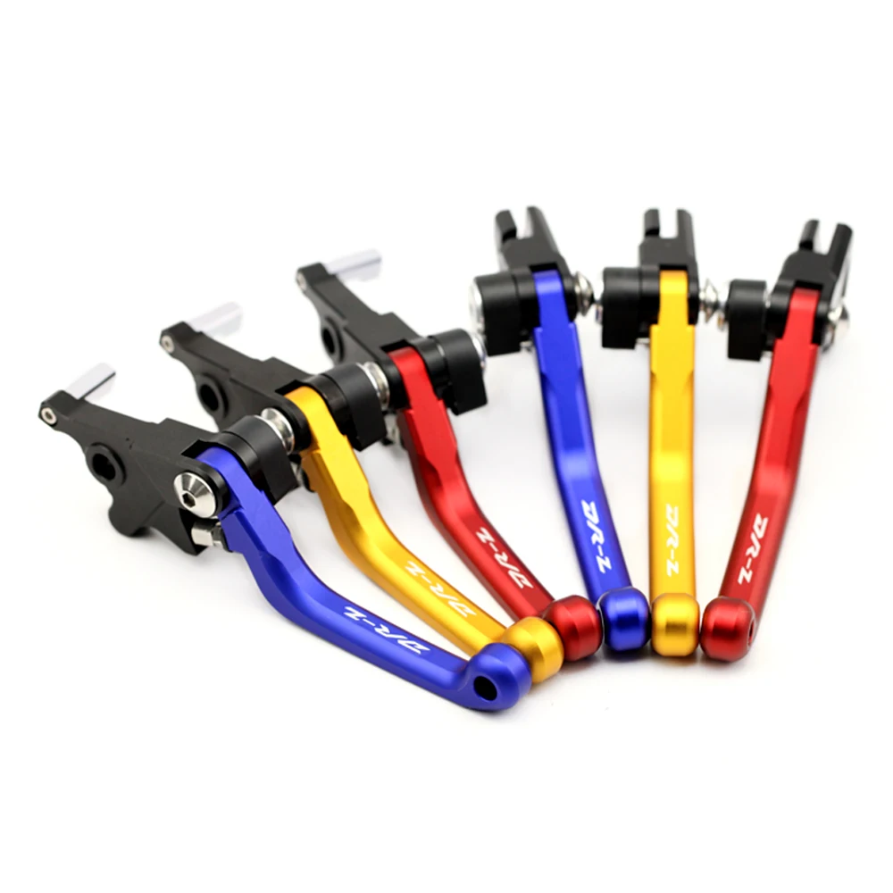 

SUZUKISS DRZ400E DRZ400S DRZ400SM Motorcycle Hand Lever Motorcycle Off-Road Aluminum Brake Lever Clutch Lever Kit