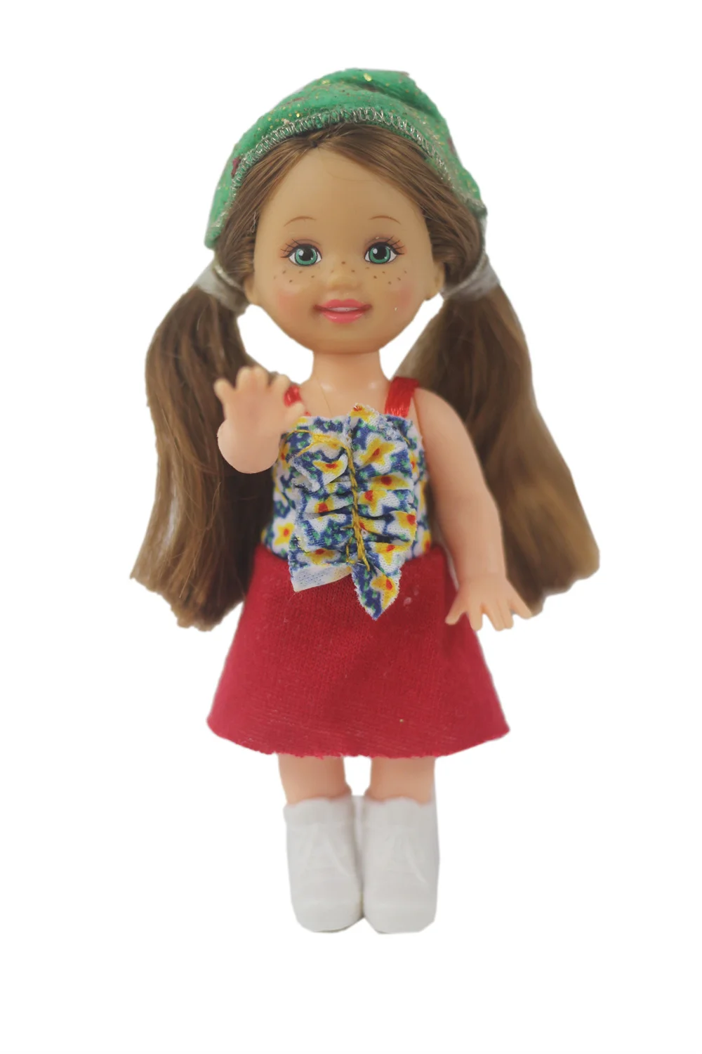 10 PCS Different Style Lovely little Skirt Clothes/Outfit/Dress For 10cm Kelly Doll