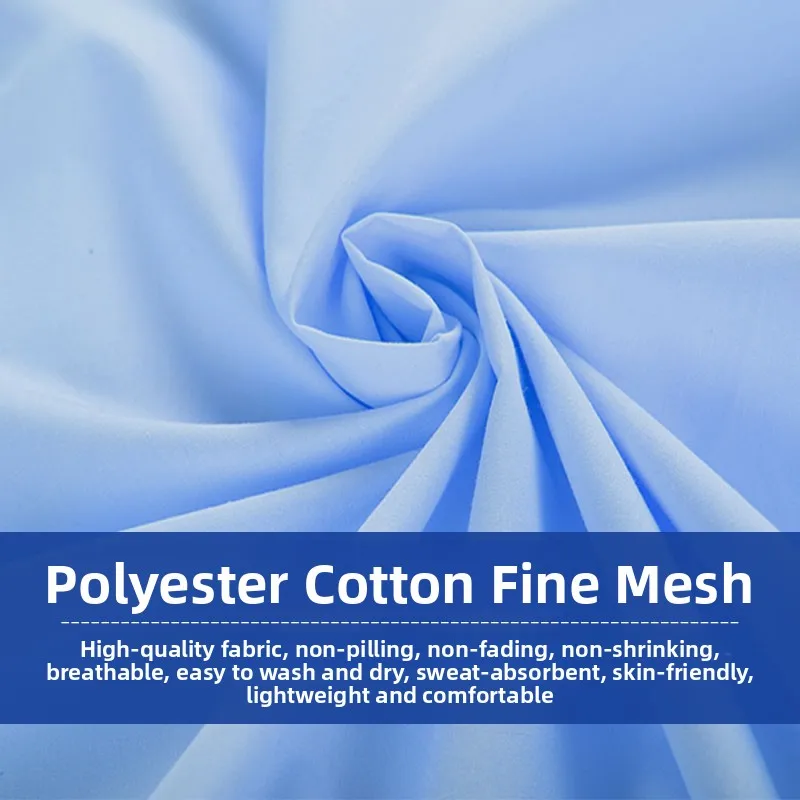 Picture 5: Food Industry Thin Long Sve White Work orm Set for Men And Women Breathable Hygienic Clean Workwear Cotton Polyester B...