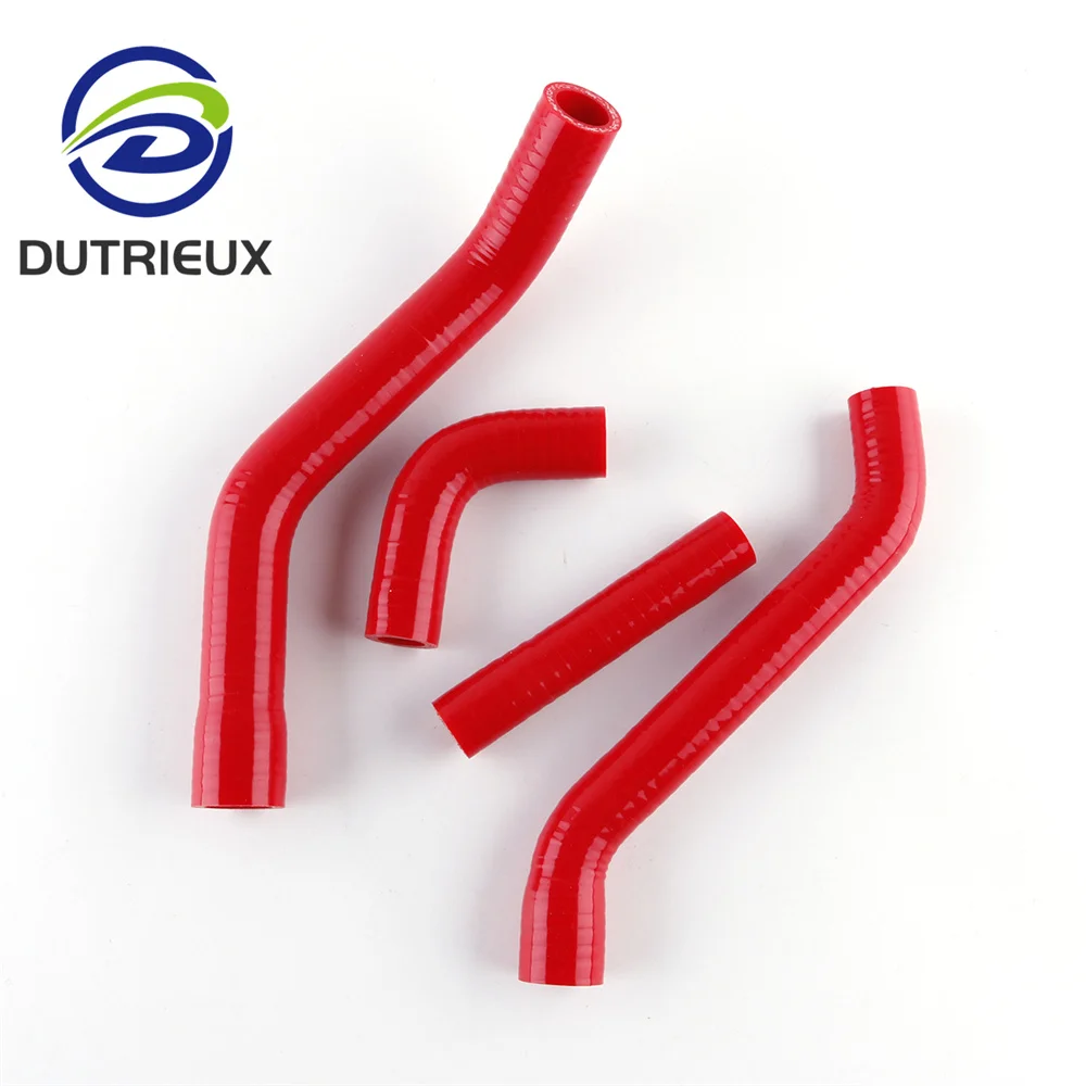 High quality and high performance For YAMAHA YZF YZ-F 450 2018 YZF450 Silicone Radiator Coolant Tube Hose Pipe Kit