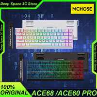 MCHOSE ACE68 Pro ACE60 Pro Mechanical Keyboard Magnetic Switch Wired 8k Low Latency Customized Gamer Laptop PC Gaming Keyboard