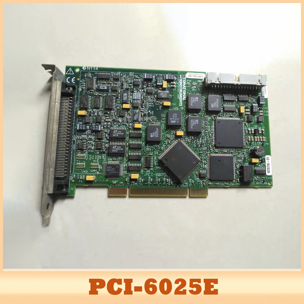 For NI PCI-6025E 777744-01 Multifunction Data Acquisition Card