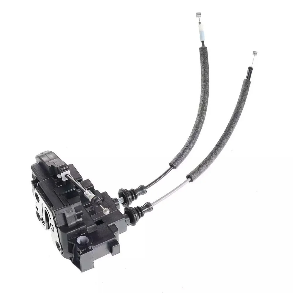 

Привод переднего привода дверного замка Elantra, черный, высококачественные материалы, недеформирующийся, быстрый в установке ремонт автомобиля