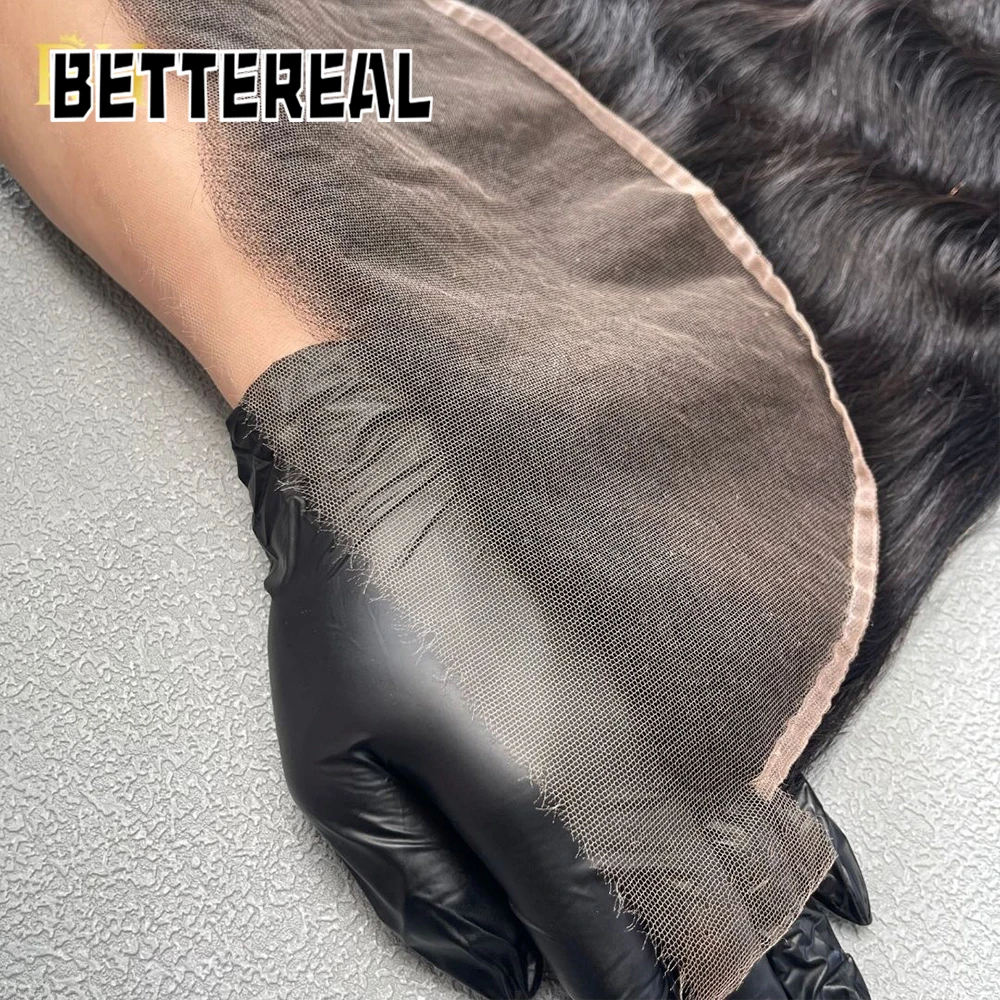 تذوب جلود حقيقية HD الدانتيل 6x6 5x5 4x4 2x6 الدانتيل إغلاق مع حافة مسننة غير مرئية 13x4 13x6 الشعر البشري HD الدانتيل إغلاق أمامي #3