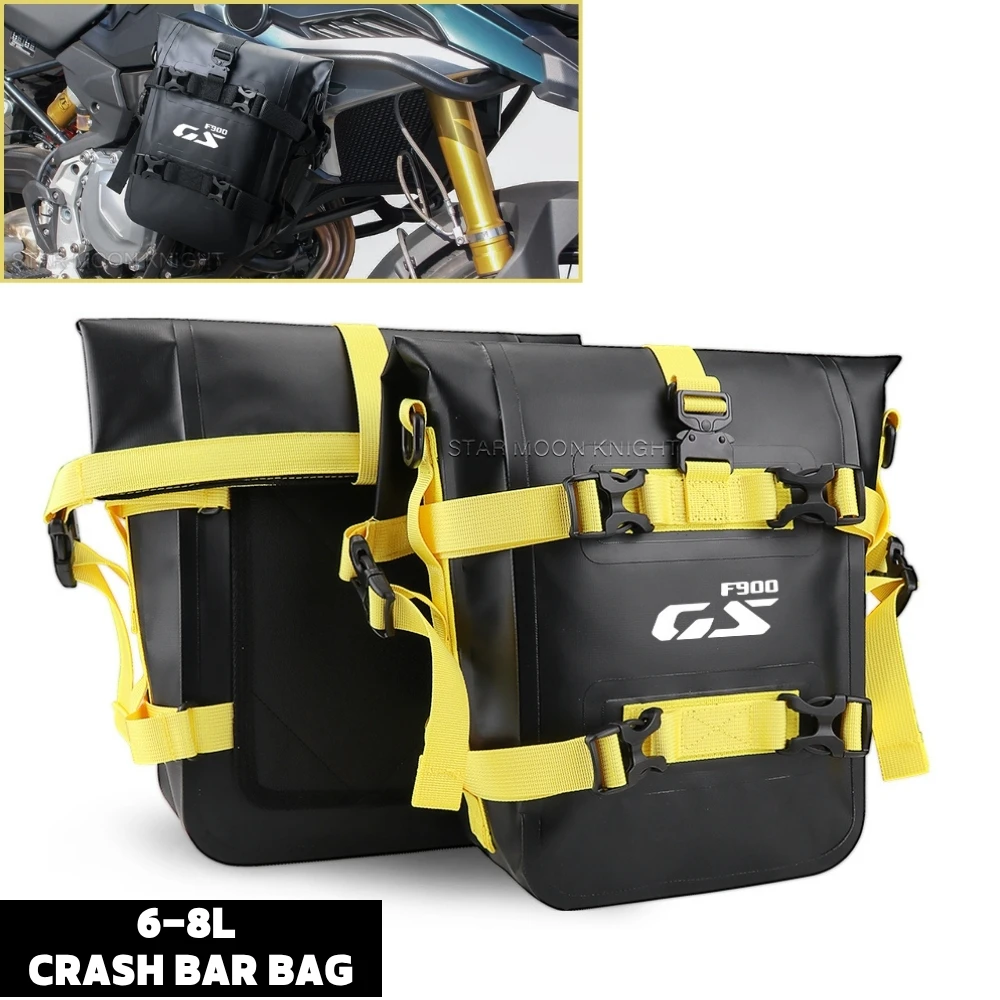 

For BMW F900GS F850GS F800GS ADV F900 F850 GS800 ADV Motorcycle Frame Crash Bars Waterproof Bag Bumper Repair Tool Placement Bag