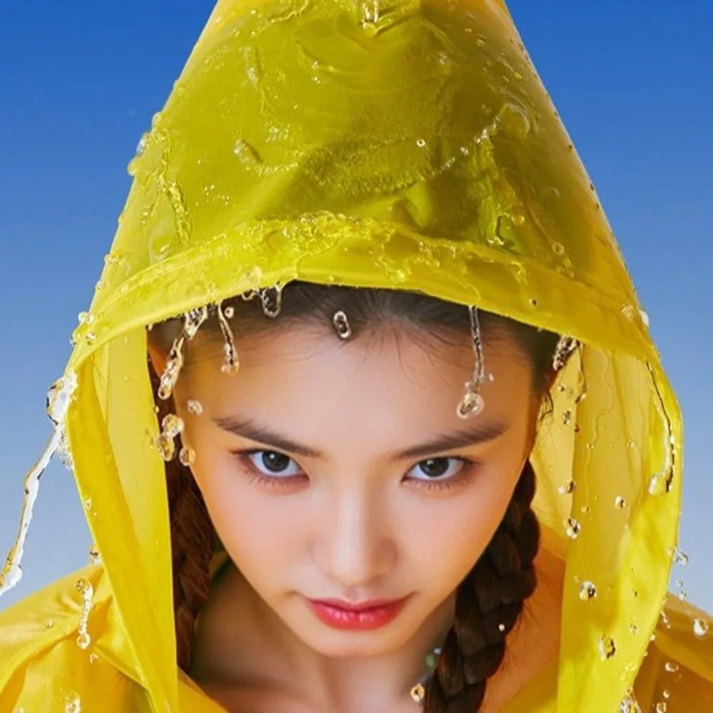 

Rain Gear Long Style Adult Raincoat Thickened Portable Emergency Rain Coat Lightweight Waterproof Rainwear Outdoor