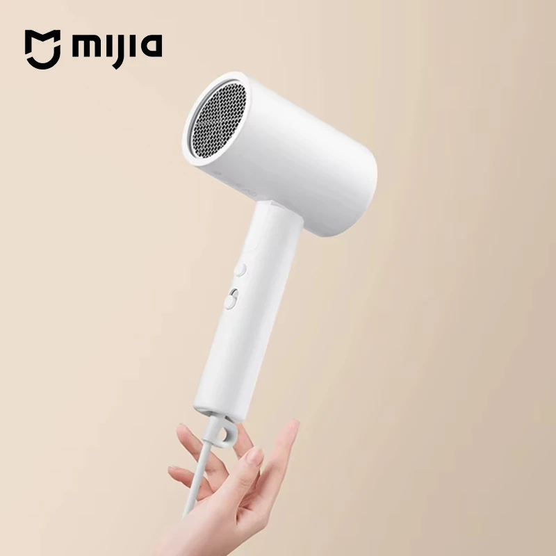 

Фен Mijia H101 с отрицательными ионами для защиты волос, складная ручка, портативный фен, быстрая сушка