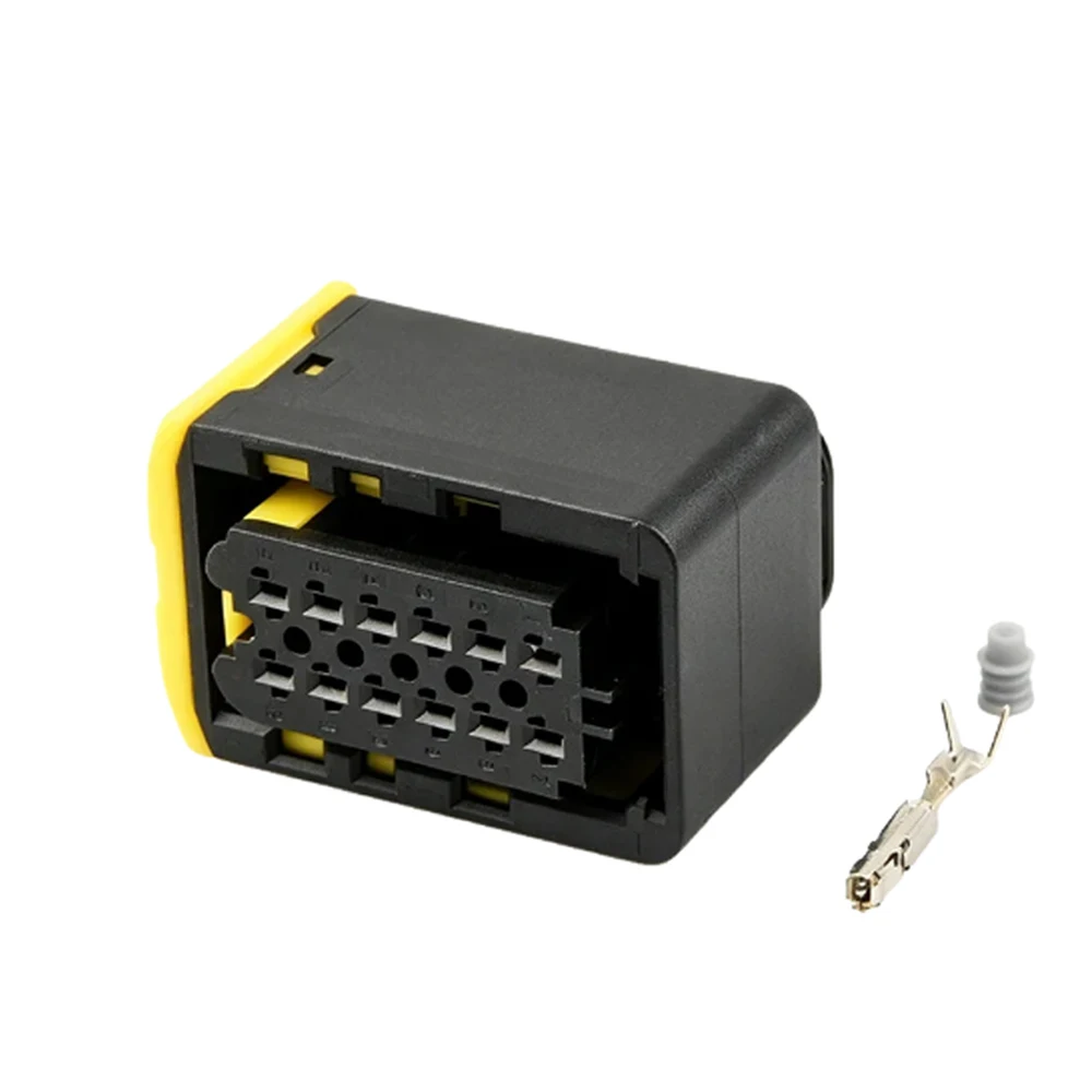 

12 Pin Female or male Automotive Waterproof Wire Harness Wiring Connector plug 1-1703639-1 1-1564520-1 0-1670898-1 1-1564414-1