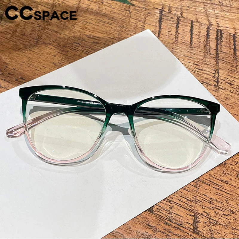 Fashion Colorful Cat Eye Anti Blue Light Glasses Frame Women Retro Optical Clear Glasses Custom Prescription Spectacles #301922