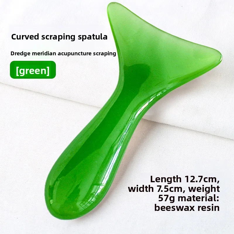 

Neck Back Massage Scraper with Lymph Node Stimulation